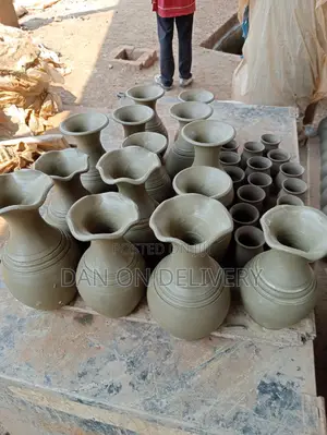 Table Flower Pots