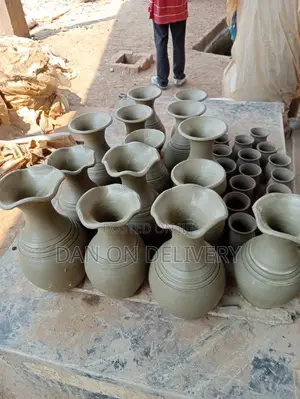 Table Flower Pots