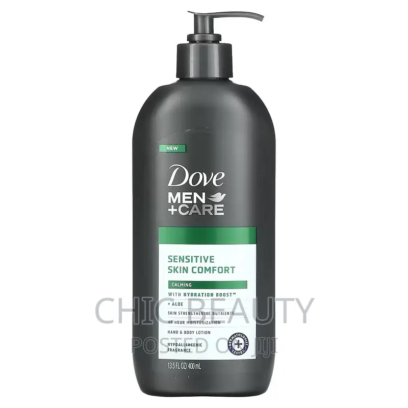Dove, Men+Care, Sensitive Skin Comfort Hand and Body 400 Ml