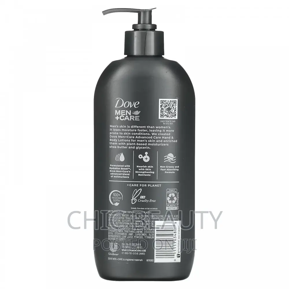 Dove, Men+Care, Sensitive Skin Comfort Hand and Body 400 Ml