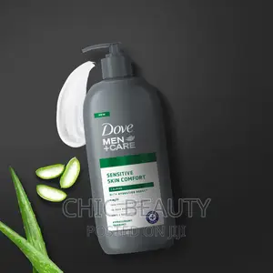 Dove, Men+Care, Sensitive Skin Comfort Hand and Body 400 Ml