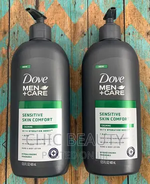 Dove, Men+Care, Sensitive Skin Comfort Hand and Body 400 Ml