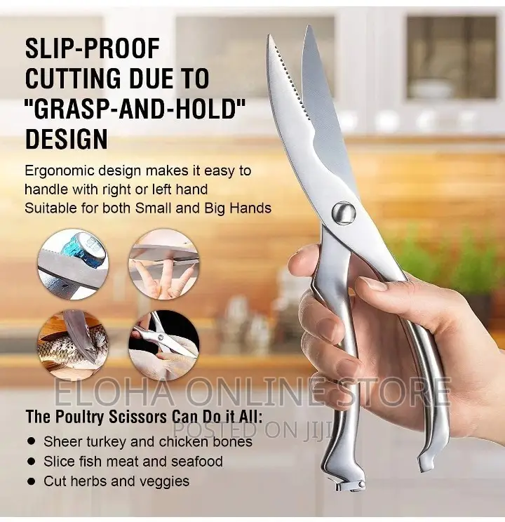 Semi - Automatic Kitchen Scissors