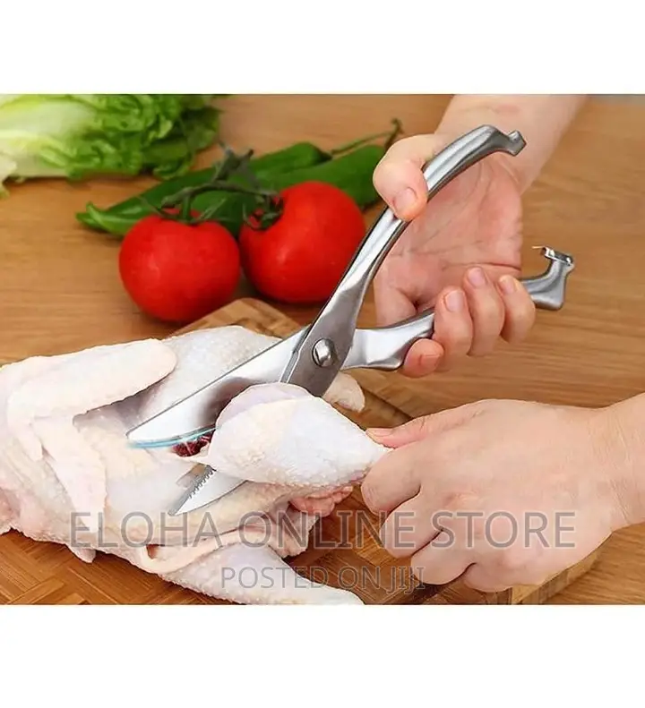 Semi - Automatic Kitchen Scissors