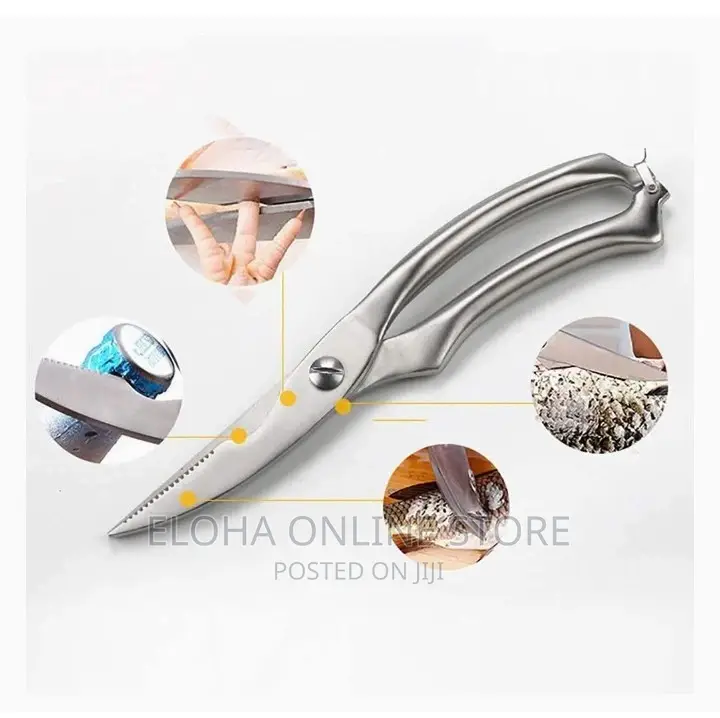 Semi - Automatic Kitchen Scissors