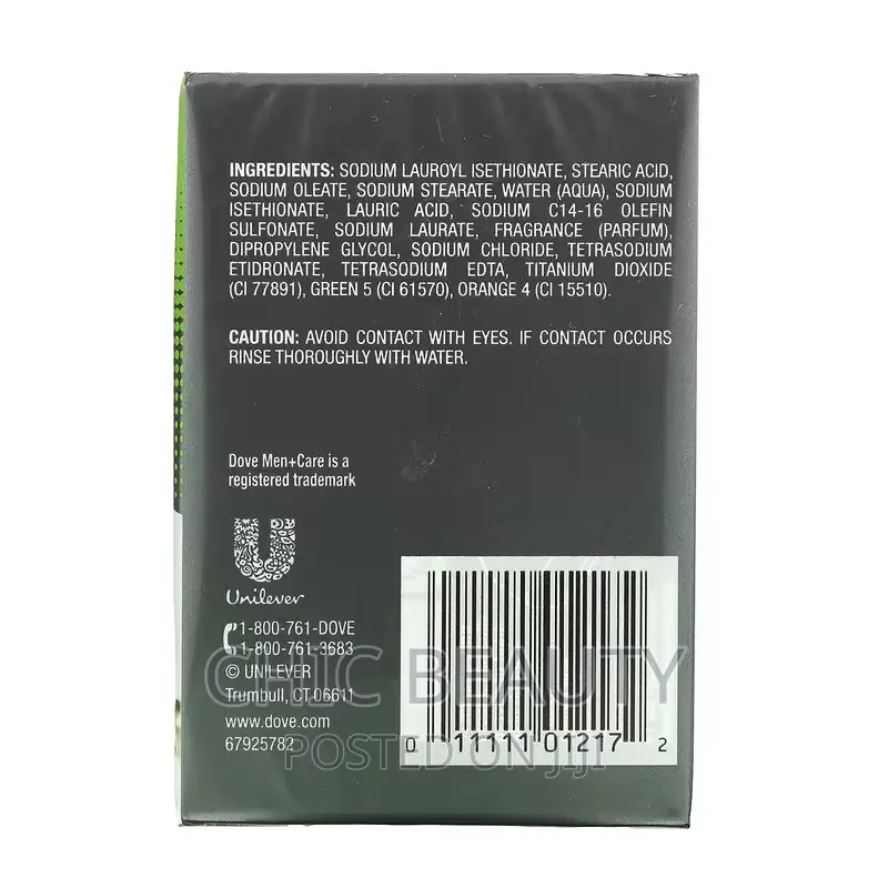 Dove, Men+Care, Body + Face Bar, Extra Fresh, Bar (106g)
