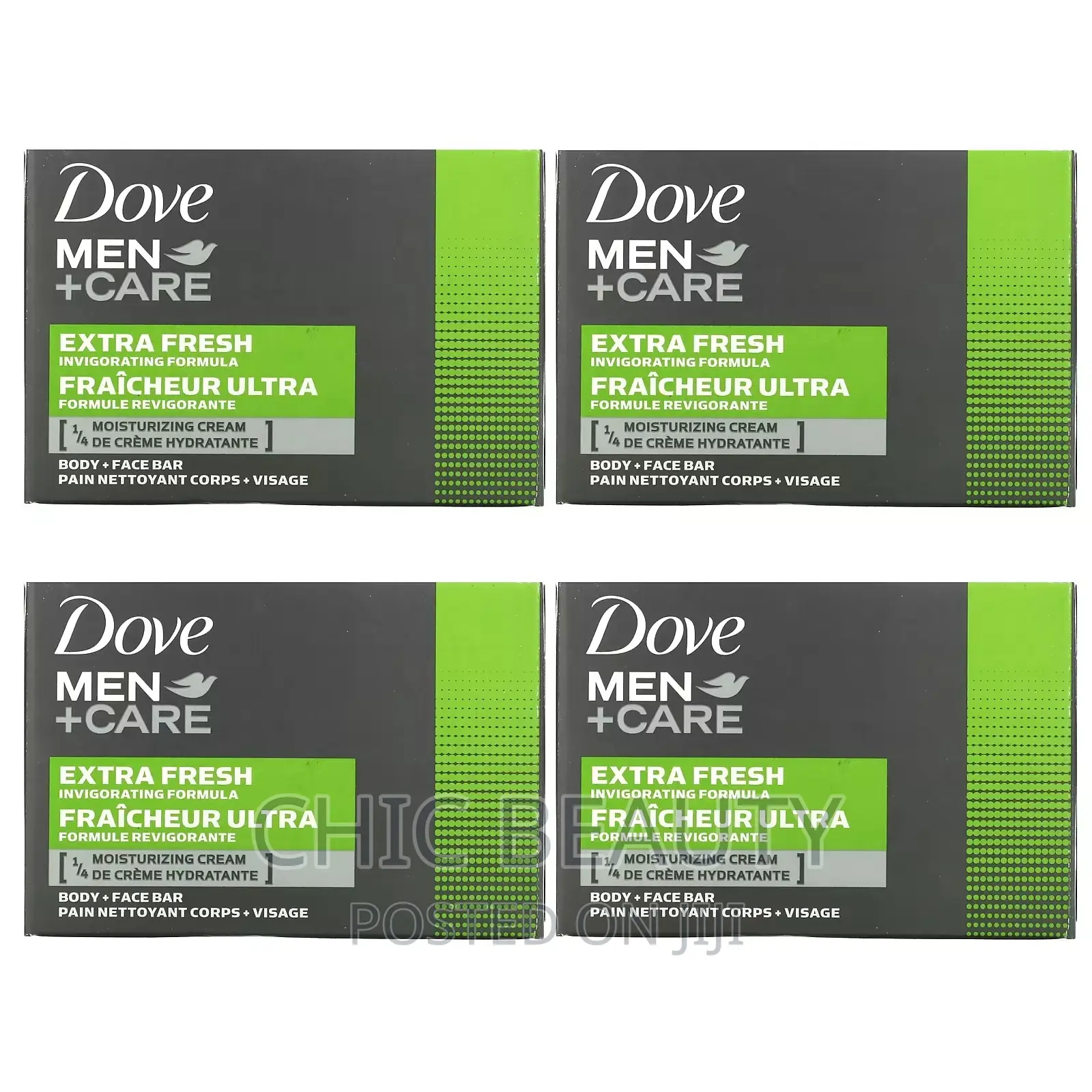 Dove, Men+Care, Body + Face Bar, Extra Fresh, Bar (106g)