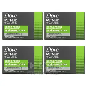 Photo - Dove, Men+Care, Body + Face Bar, Extra Fresh, Bar (106g)