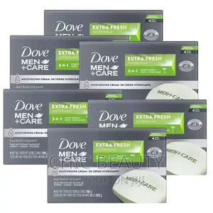 Dove, Men+Care, Body + Face Bar, Extra Fresh, Bar (106g)