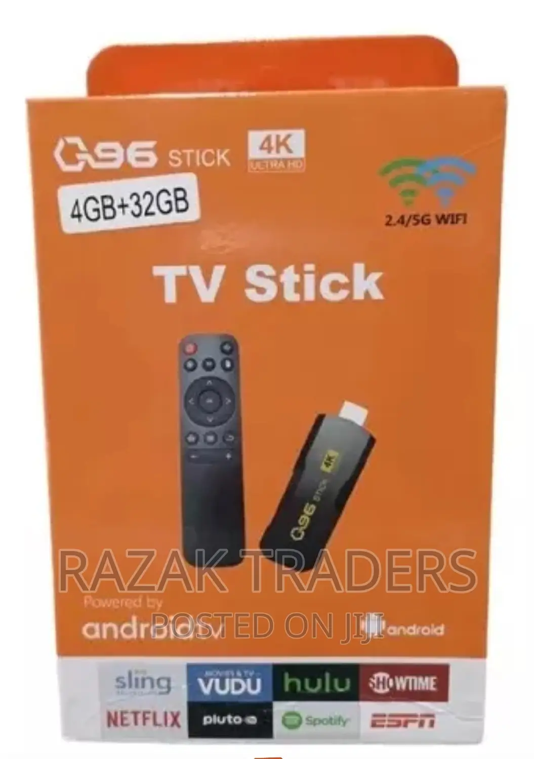 Fire Tv Stick G96 Smart Tv Android Hdmi 4gb/32gb