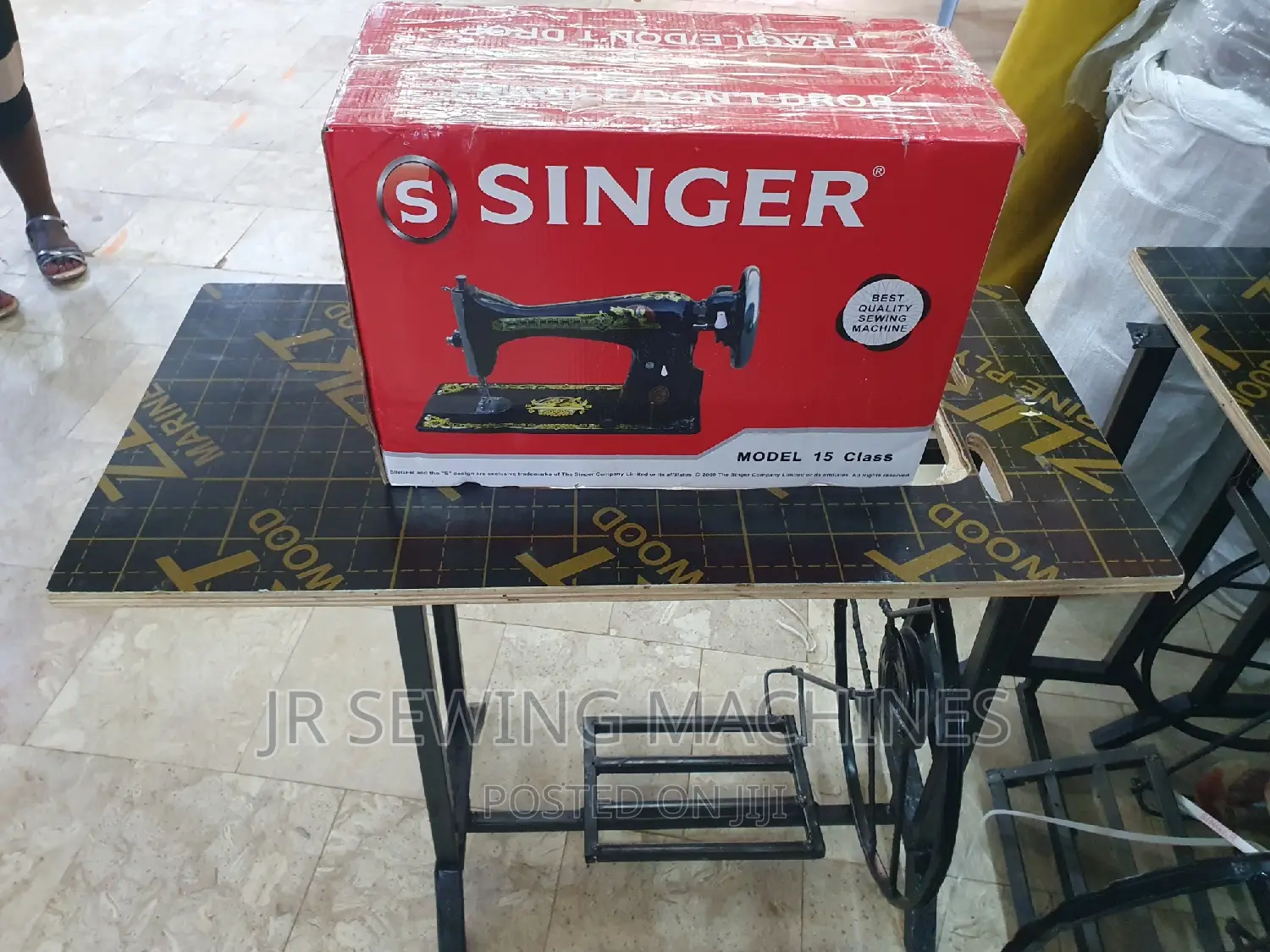 New Singer Sewing Machine