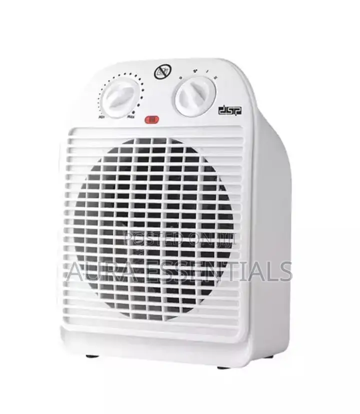 DSP 2000w Home Electric Fan Heater Mini Fan