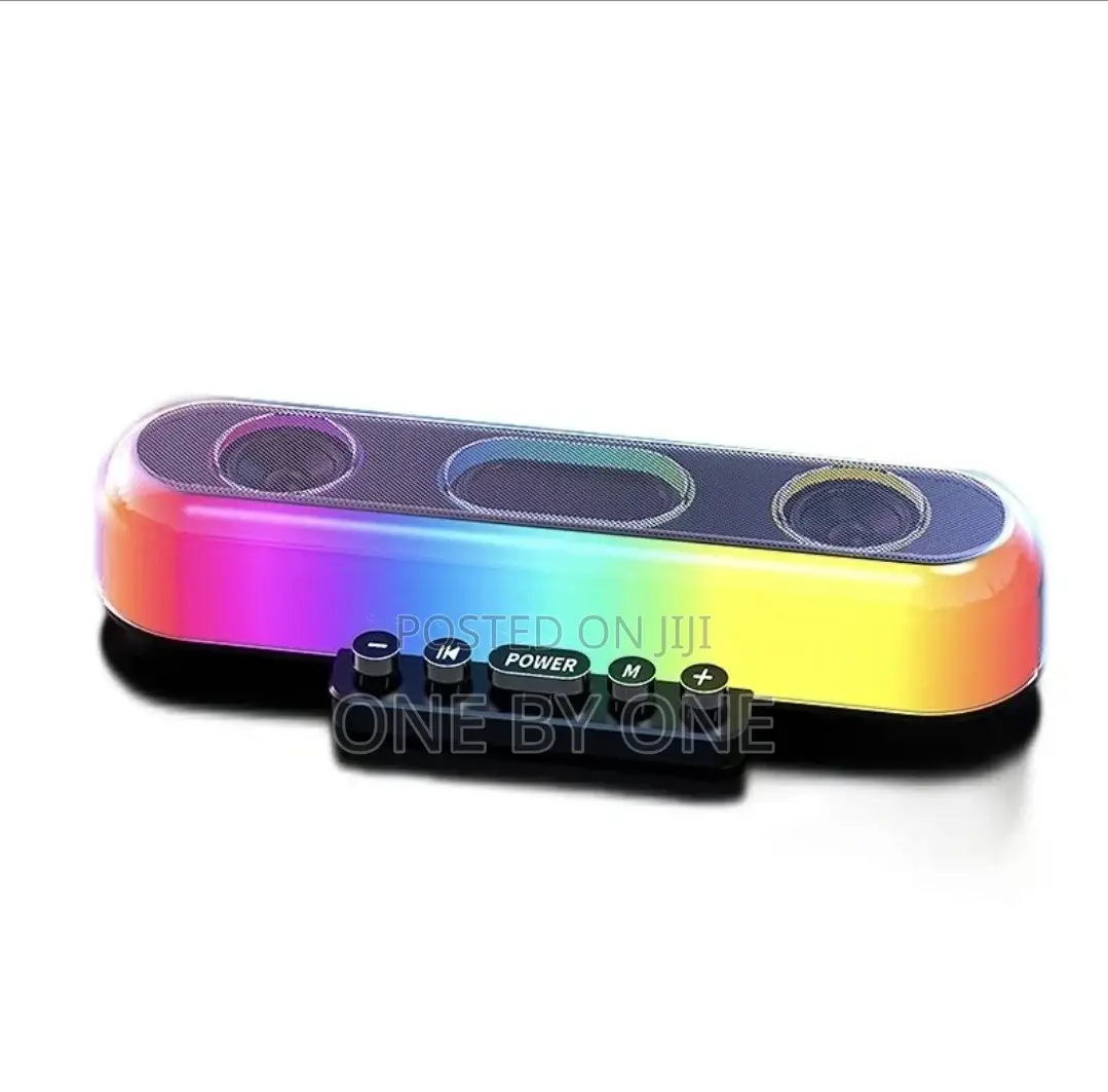 RGB Portable Wireless Speaker Bluetoth, Stereo,Bass Speakers