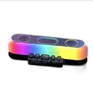 RGB Portable Wireless Speaker Bluetoth, Stereo,Bass Speakers