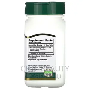 21st Century, Evening Primrose Oil, Women's Health Support