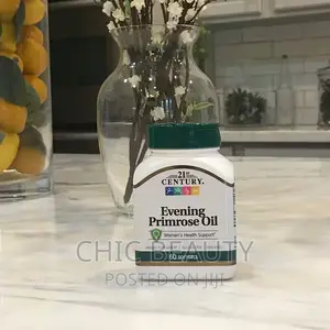 21st Century, Evening Primrose Oil, Women's Health Support
