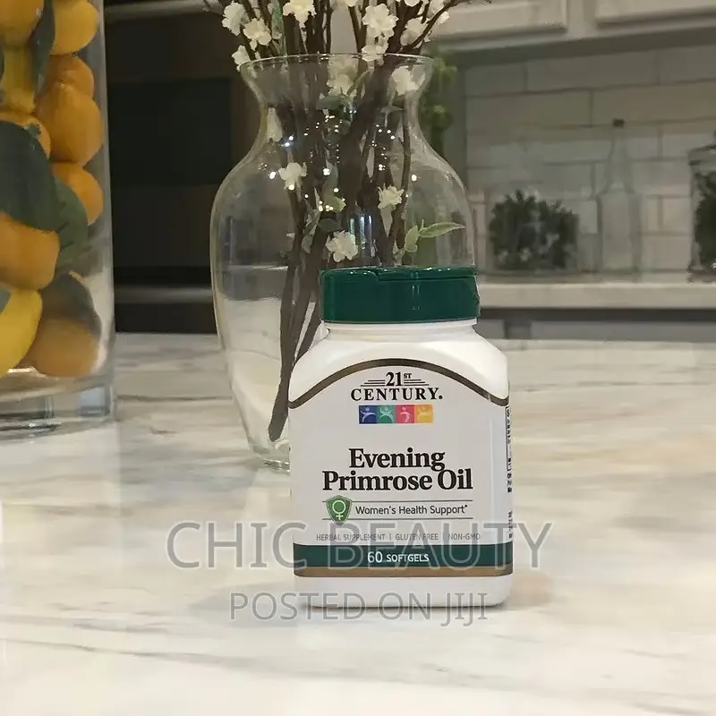 21st Century, Evening Primrose Oil, Women's Health Support