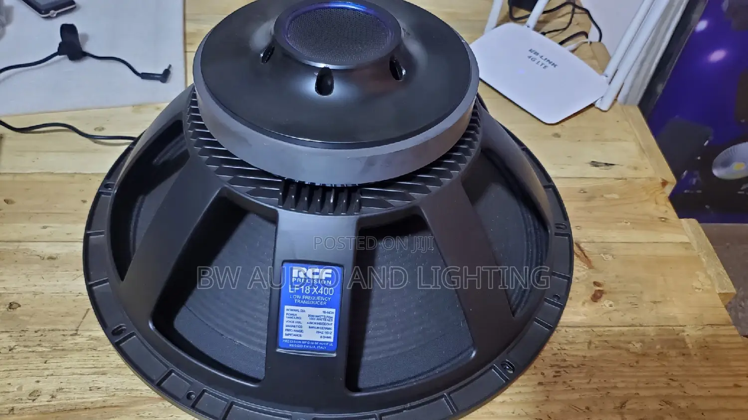 RCF 18inch Woofer Speaker