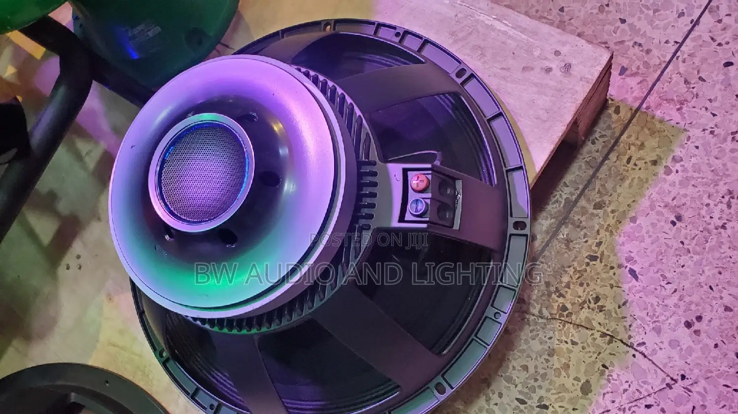 RCF 18inch Woofer Speaker