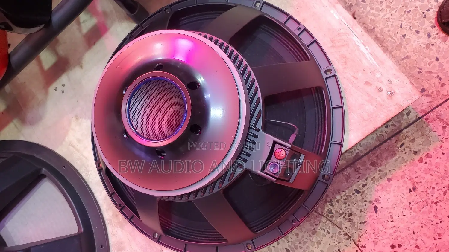 RCF 18inch Woofer Speaker