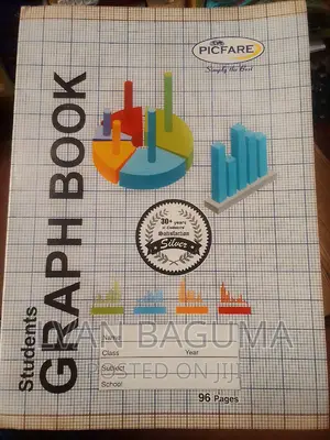 Student Graph Books 96 Pages - Different Brands