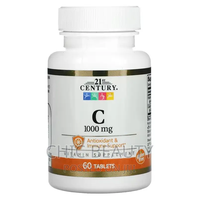 21st Century, Vitamin C, 1,000 Mg, 60 Tablets