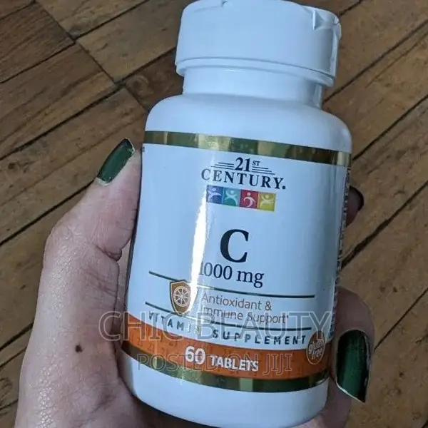 21st Century, Vitamin C, 1,000 Mg, 60 Tablets