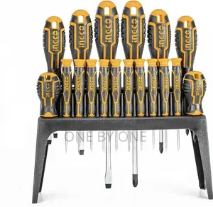 INGCO 18pcs Screwdriver and Precision Screwdriver Set
