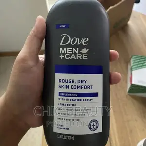 Dove, Men+Care, Hand Body Lotion, Rough, Dry Skin Comfort