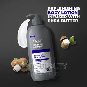 Dove, Men+Care, Hand Body Lotion, Rough, Dry Skin Comfort