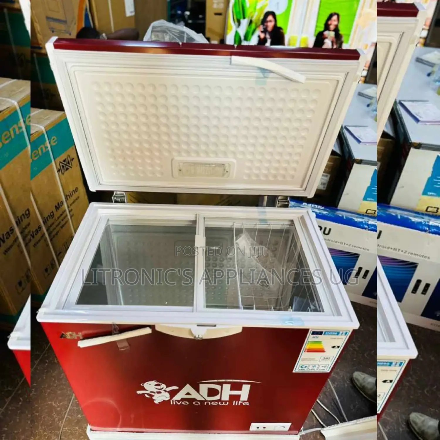 150litres Adh Deep-Freezer