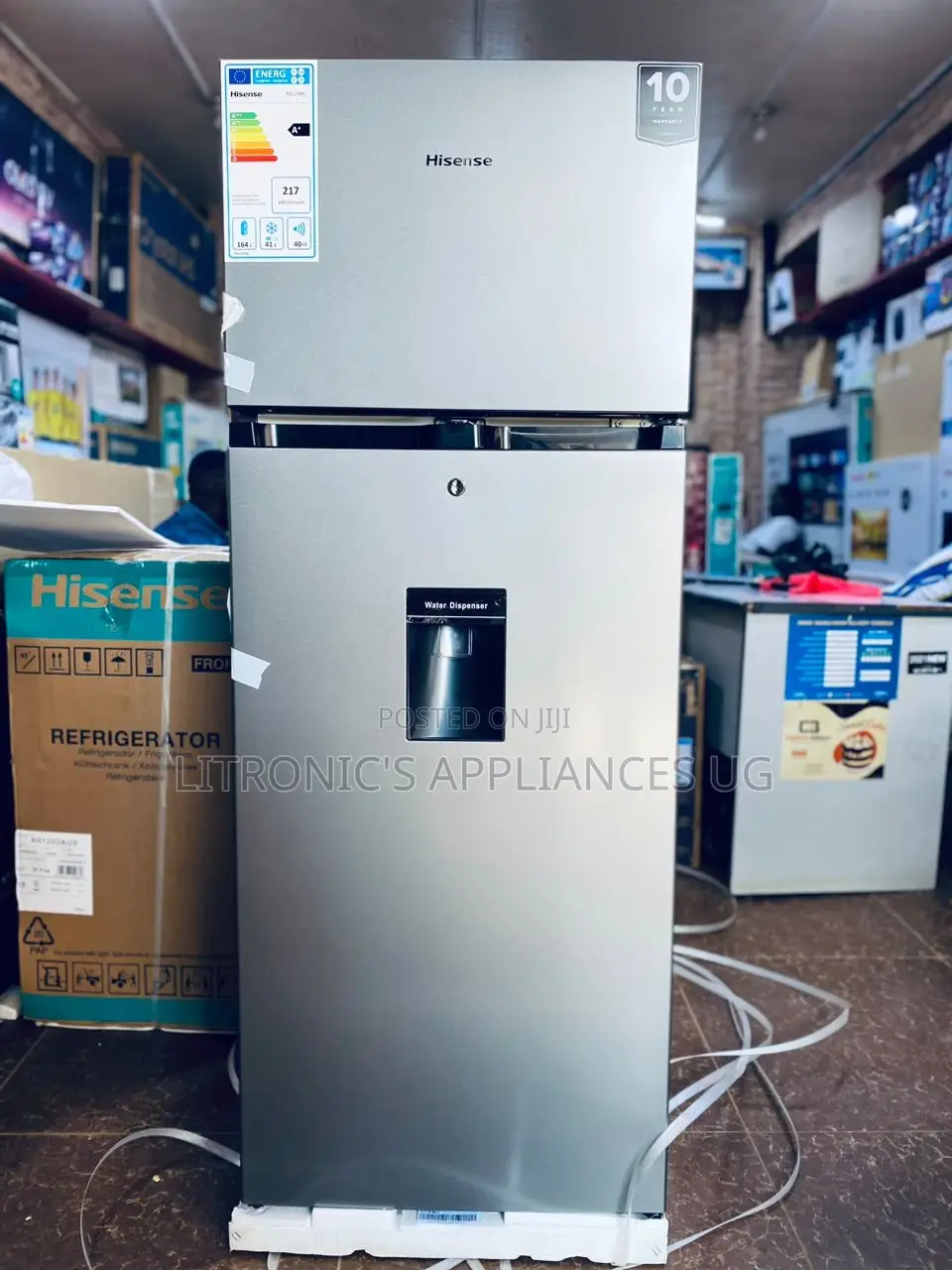 270litres Hisense Refidgerator