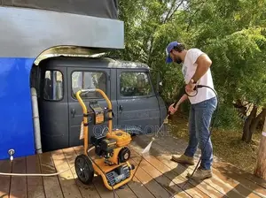 Ingco Gasoline Pressure Washer 6.0HP (214 BAR)