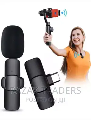 Wireless Lavalier Microphone Type-C