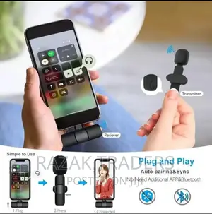 Wireless Lavalier Microphone Type-C