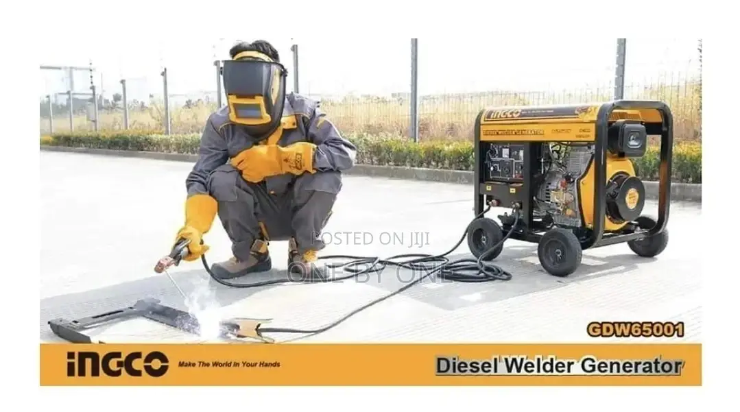 Ingco Diesel Welder Generator Machine (4.2kw/50hz)