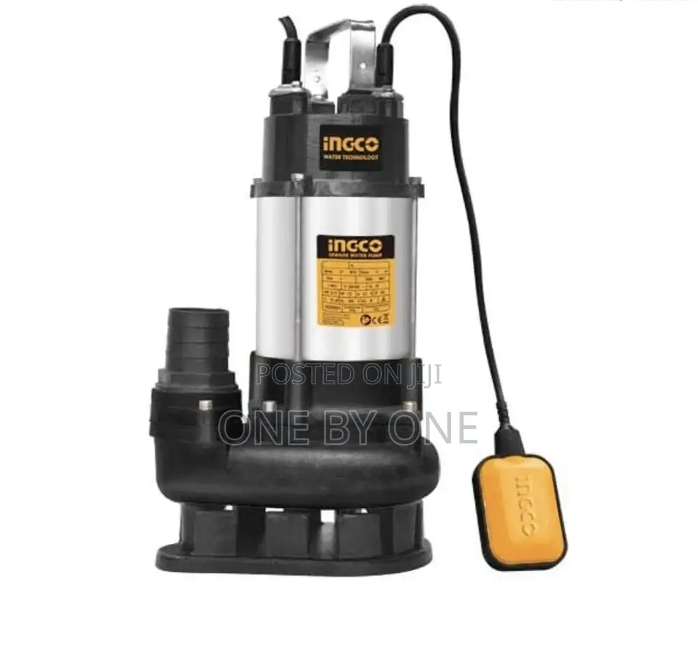 INGCO Submersible Pump – 1100W