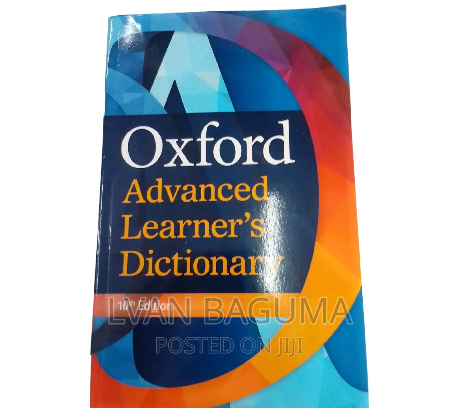 10th Edition Oxford Advanced Learner's Dictionary