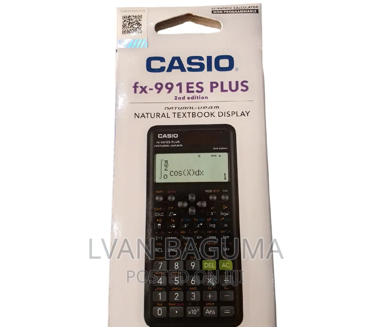 Original Casio Fx-991 Es Plus Scientific Calculator
