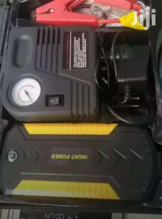 Car Jump Starter With Air Compressor