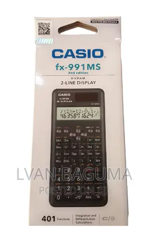 Original Casio Fx-991ms Scientific Calculator - 2nd Edition