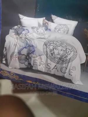 Bed Cover Set 6pcs- Bedcover, Pillow Cases and Bedsheet
