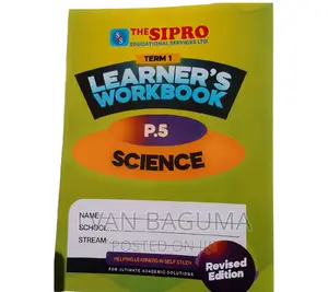 Sipro Learner's Workbook - All Primary Classes and Terms