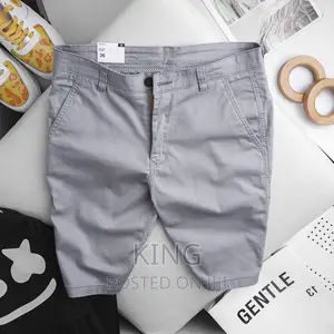 Short. Kaki Gray/Green