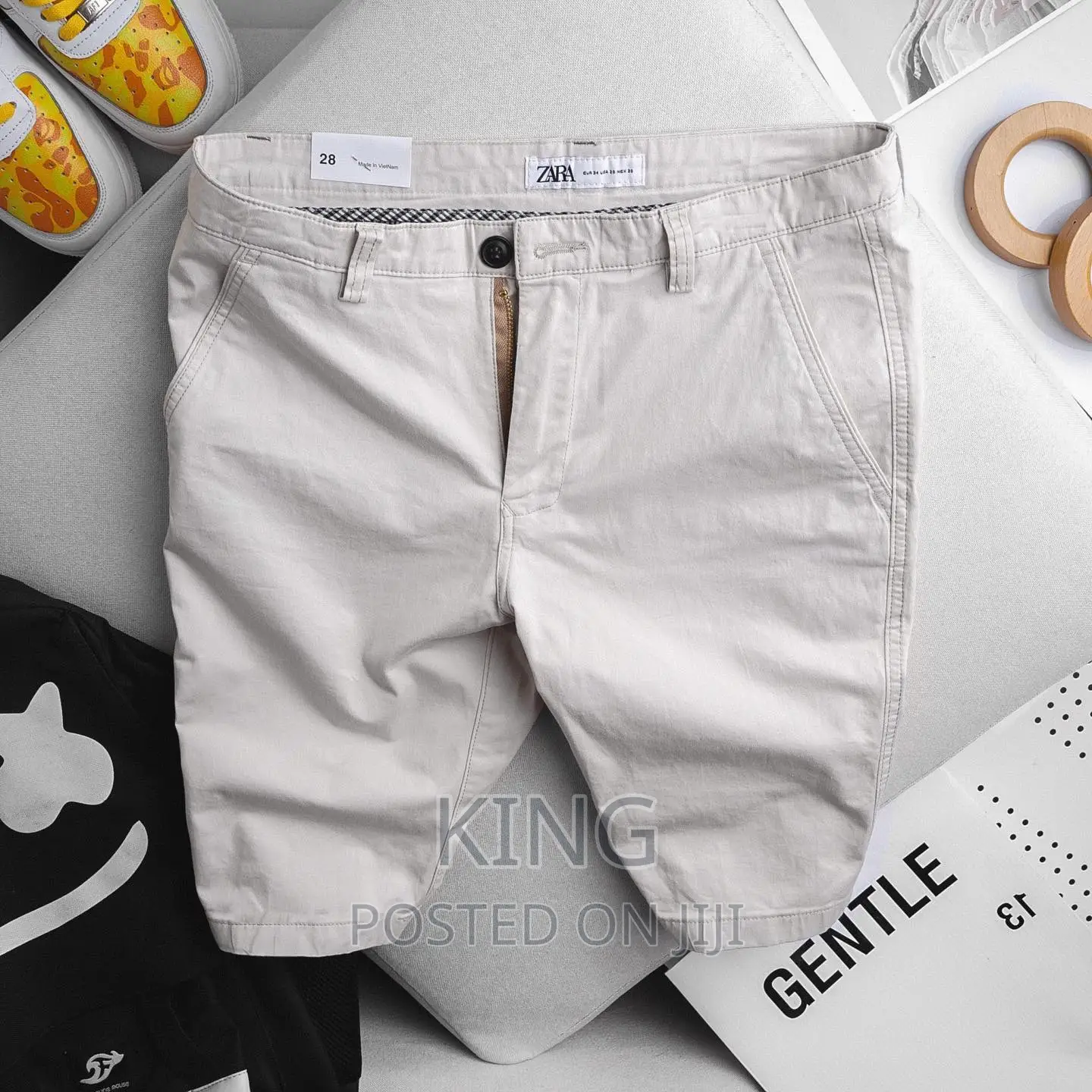 Kaki Short or Trouser. ALL Colours. All Sizes