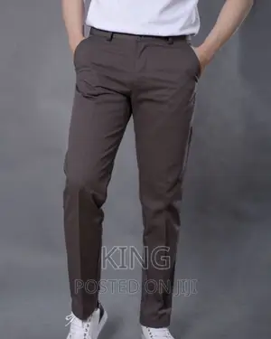 Kaki Trouser. Brown or Kaki Colour