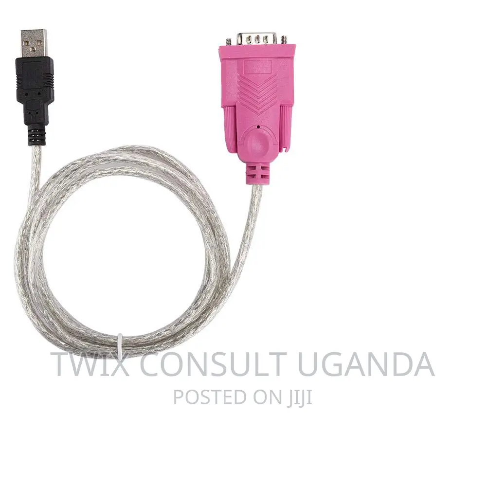 USB to RS232 Serial Port 9 PIN DB9 COM Cable