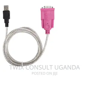 USB to RS232 Serial Port 9 PIN DB9 COM Cable