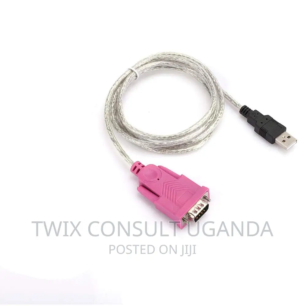 USB to RS232 Serial Port 9 PIN DB9 COM Cable