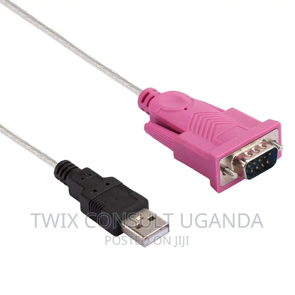 USB to RS232 Serial Port 9 PIN DB9 COM Cable